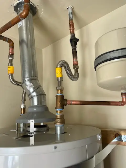 Water heater installation and plumbing repair in Wheatley Heights